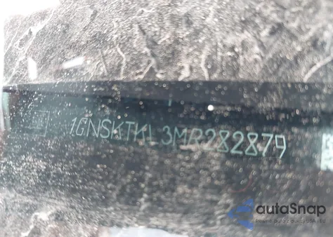 2021 Chevrolet Tahoe 4Wd High Country из США, поврежденный, VIN 1GNSKTKL3MR282879